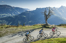 Radfahren im Zillertal